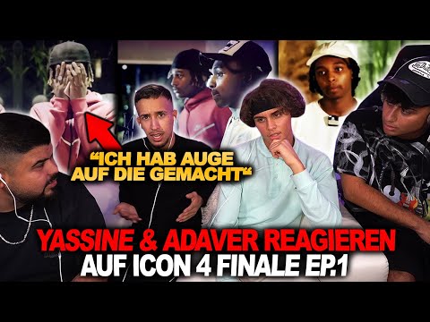 SIE HABEN COCO061 & HENOK96Z NICHT GEGÖNNT ! ICON 4 FINALE - EP 1 | Reaction mit Yassine & Adaver