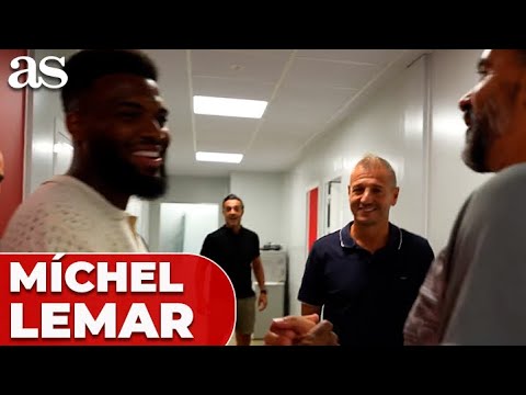 La DIVERTIDA BROMA de MICHEL al VER a LEMAR como NUEVO JUGADOR del GIRONA