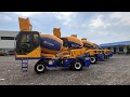 HMC350 3 5m3 Self Loading Concrete Mixer For Sale