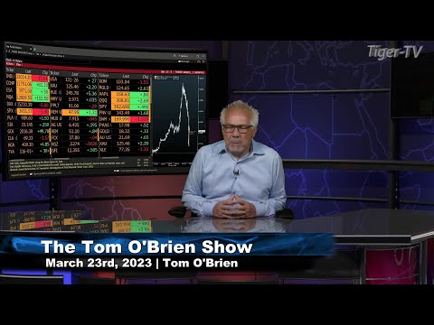 March 23rd, Tom O'Brien Show on TFNN - 2023