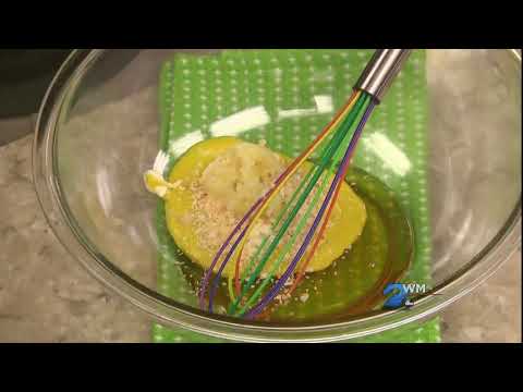 Mr. Food -  Crispy Honey Mustard Wings