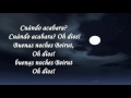 GIT -  Buenas noches Beirut CON LETRA