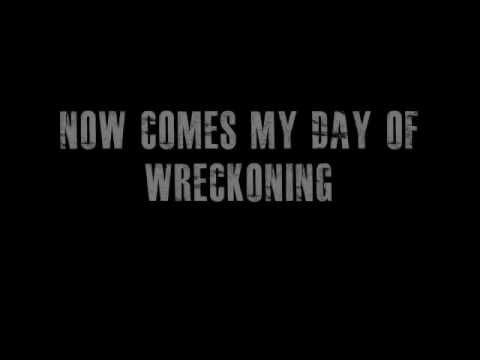 Day of Wreckoning - Escape the Fate (Lyrics)