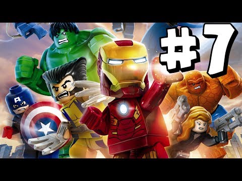 LEGO Marvel Superheroes - Part 7 - Xbox One HD Gameplay Walkthrough