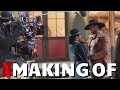 Making Of THE HARDER THEY FALL - Best Of Behind The Scenes & Funny Cast Moments On Set | Netflix