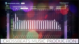 Video thumbnail for EQuivocate | Its Use's For Mastering | Studio One 3.5.2 & NEWFANGLED AUDIO by CROSSBEATS MUSIC PRODUCTION