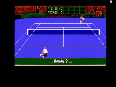 Advantage Tennis Amiga
