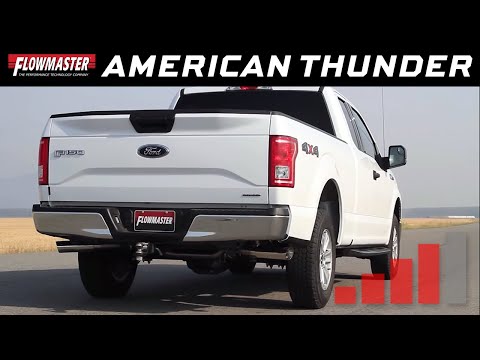 2015-20 Ford F150 3.5L TiVCT - American Thunder Cat-back Exhaust System 817725