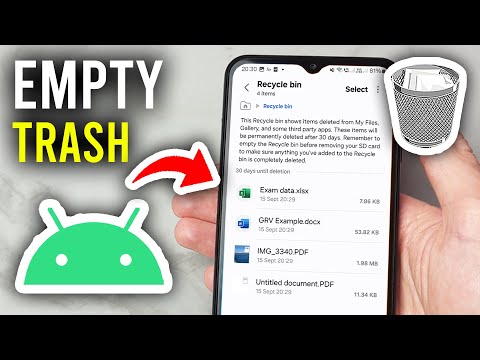 How To Empty Trash On Android Phone - Step By Step