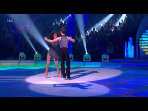 Oona Is Happy Just To Be Complimented By Robin - Dancing On Ice