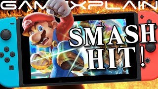 Smash Bros. Ultimate Sells 3 MILLION in the US; Switch is the Fastest Selling System of Generation!