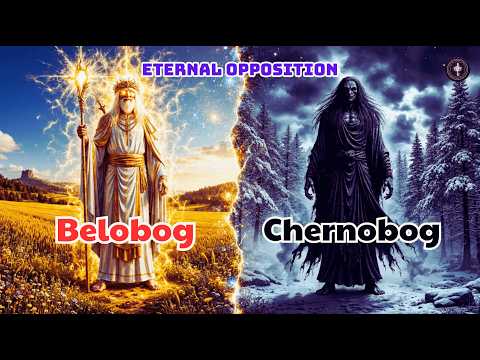 ☯️ Belobog & Chernobog: Slavic Gods of Dark and Light | Myth Explained