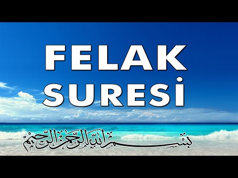 Felak Suresi
