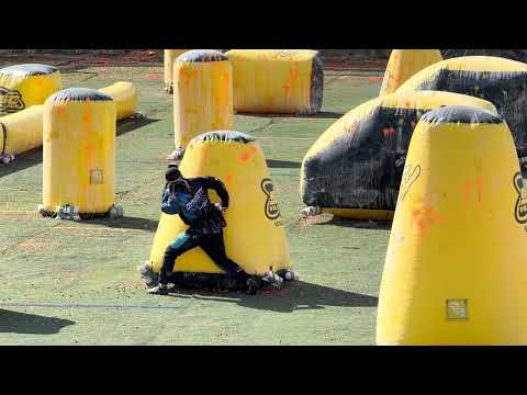 San Diego Dynasty 2026 Professional Paintball Team Practice at SC Village Lakeside 