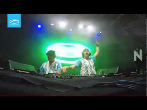 Heatbeat @ ASOT Festival Argentina 2015 - #AsotFestAR