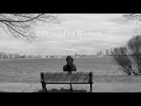 Elena Sidiro - I Should've Known (Lyric Video)