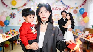 Se perdió el cumpleaños de su hijo por el hijo de su ex… ahora ella se casó con el CEO y se llevó al