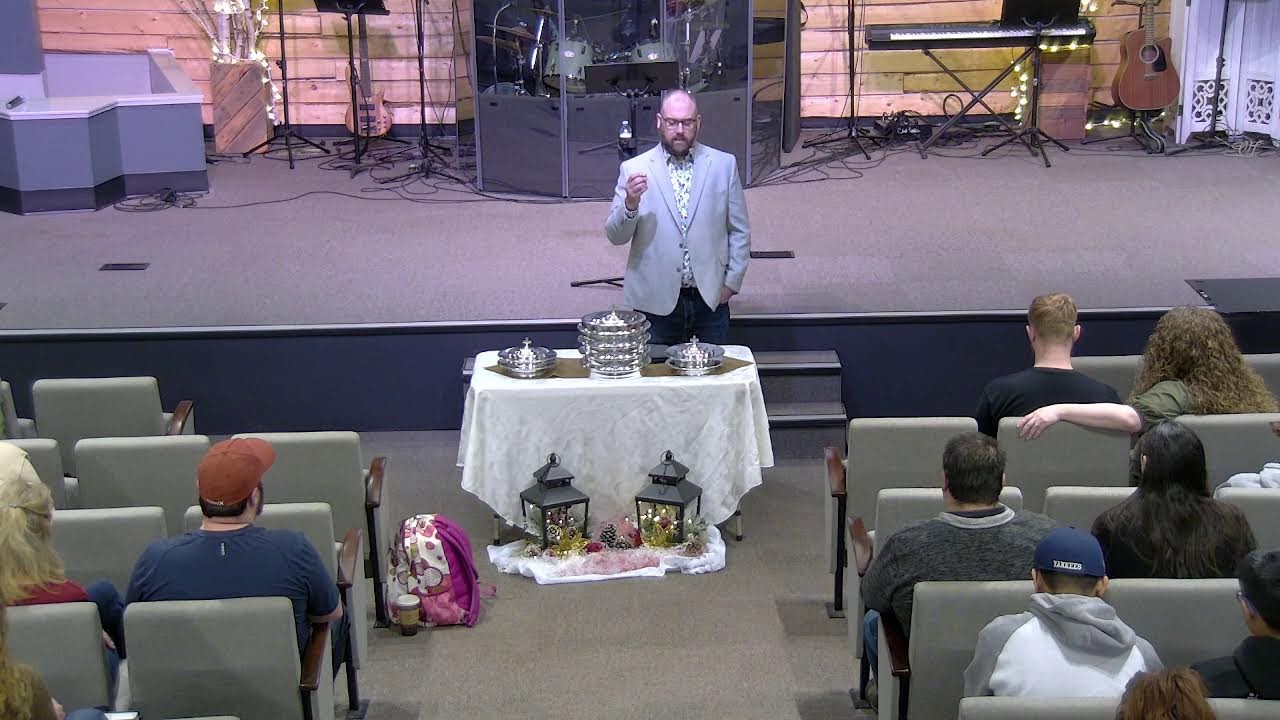 Evicting the "Santa Clause God" with Pastor Chad Ponto