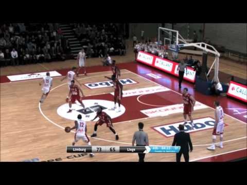 Highlights Hubo Limburg United vs betFIRST Liège Basket