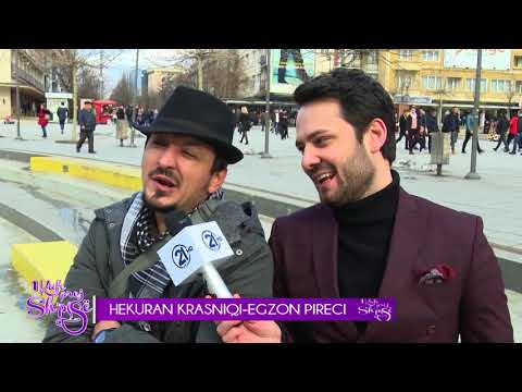 1 Kafe prej shpise - HEKURAN KRASNIQI & EGZON PIRECI   04.02.2018