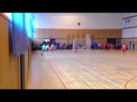 2014-12-06 zápas na turnaji MFK Most - Baník Most A (5:0)