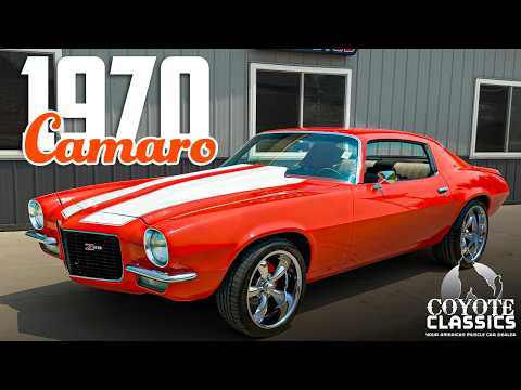 1970 Chevrolet Camaro (CC-2093584) for sale in Greene, Iowa