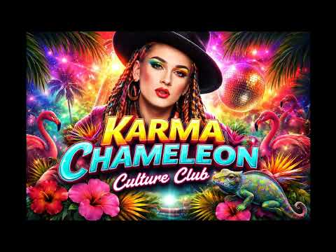 Karma Chameleon (Reggaeton Cover) | Culture Club Latin Club Remix 🔥