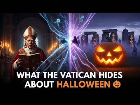 Why the Vatican Banned Halloween's Human Sacrifice Rituals for 1,000 Years ? |  History for Sleep