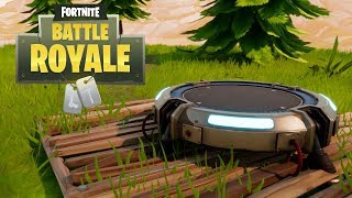В Fortnite: Battle Royale появились пусковые установки