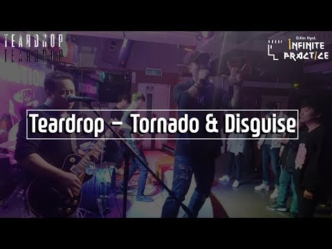 티어드랍 - Tornado & Disguise(Teardrop) _ 181110. 신철단 10주년 Nu_Reunion l Live Cam