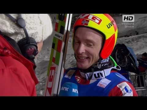 Ski-Flying Vikersund 2011 - Interview After WR: Can Jump 250 M