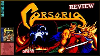 Corsarios - on the Commodore Amiga - with Commentary !!