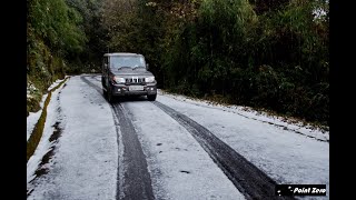preview picture of video 'Mahindra Bolero Winter Drive | Okhrey to Hilley | West Sikkim | Versey Trek |Sikkim Road Trip'