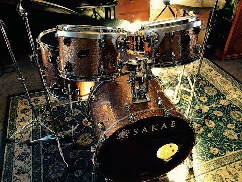 Sakae Almighty drum set soundcheck #1