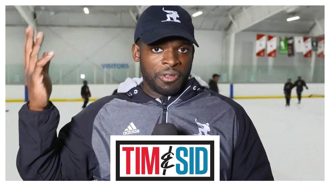Vidéo: PK Subban continue de JACASSER..