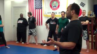 preview picture of video '(SDSCT): Introduction to Kickboxing and Combatives #1 Seminar (Quick Highlights/Cut) -- Monroe CT.'