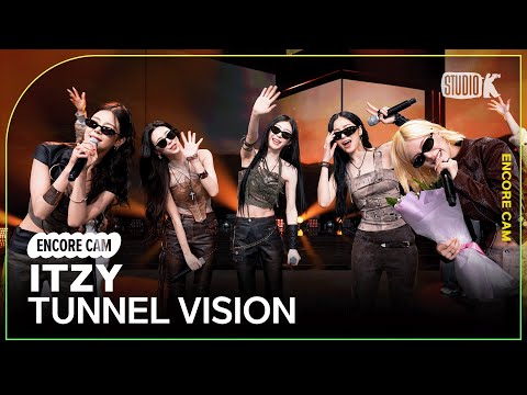 [4K] 있지 'TUNNEL VISION' 뮤직뱅크 1위 앵콜직캠(ITZY Encore Facecam) @뮤직뱅크(Music Bank) 251121
