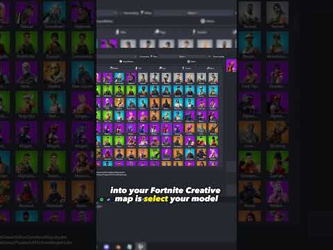 How to Get ANY Fortnite Skin in Creative 2.0
