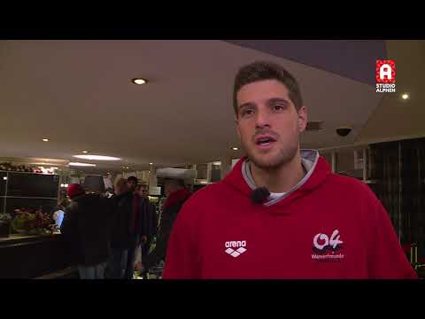 Spandau '04 Berlijn gearriveerd in Alphen aan den Rijn voor Champions League tegen AZC Alphen