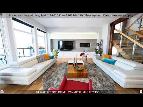 Priced at $999,000 - 84 Waterstone Drive, Winnipeg, MB R3Y 1S3