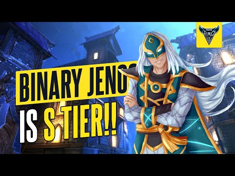 NEW Jenos Binary OP BUILD!! | Paladins Ranked