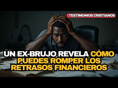 ✝️ REVEALING TESTIMONY from an EX-WITCH: DISCOVER How to Break Financial Delays.