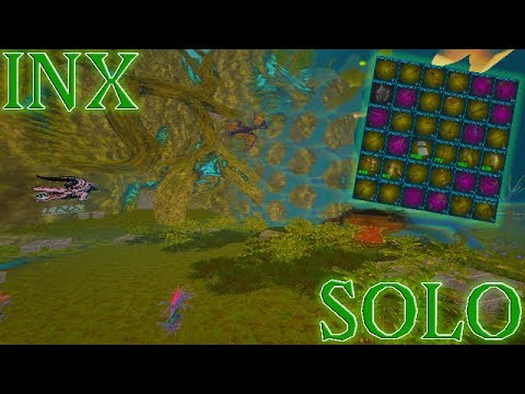 One Of My Best Ever Starts In My 5000 Hours On INX SOLOS -ARK PVP