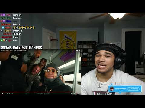 plaqueboymax Reacts To Ex 2k Player PunchMade Dev New Song - Geeker Party (Official Music Video)