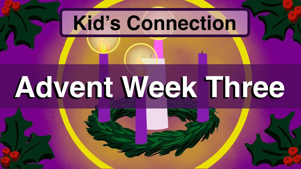 Joy Shepherds Candle Advent Week 3 (Christmas puppet show & Bible story)