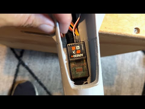 How to setup Spektrum AS3x + Safe on a custom model