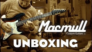 Video thumbnail for MacMull S-Classic - unboxing the best Strat-Style guitar I ever played! by EytschPi42