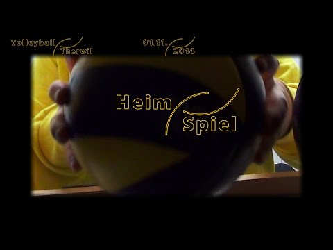 Volleyball Therwil Heimspiele vom 1. November 2014