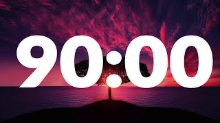 90 Minute Timer with Alarm without music