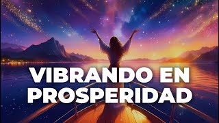 VIBRANDO EN PROSPERIDAD Lyrics English Translation